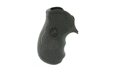 Pachmayr Diamond Pro Grip for Ruger LCR - Black