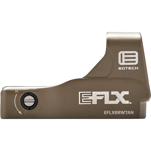 EOTech EFLX3 Red Dot Sight 6MOA Mini Reflex - Tan