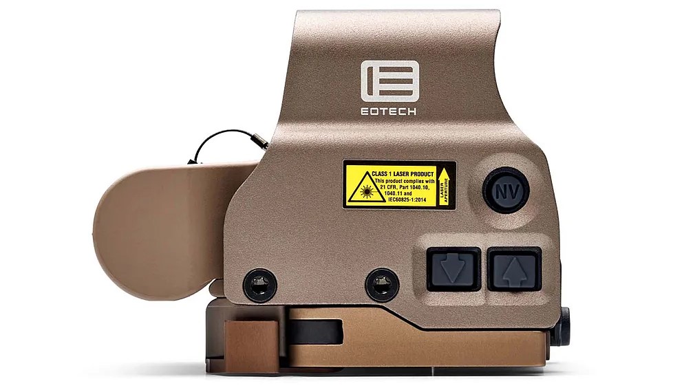 EOTech EXPS3 Holographic Sight - 1 MOA Red Dot, NV Compatible