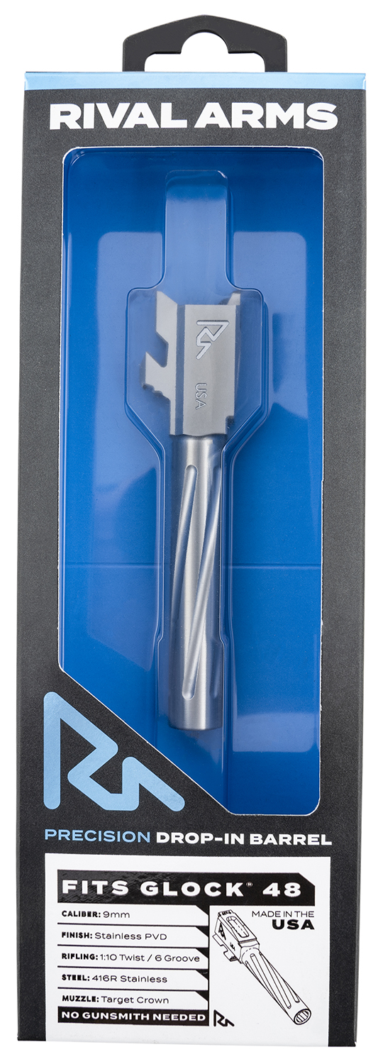 Rival Arms Precision V1 Drop-In Barrel for Glock 48