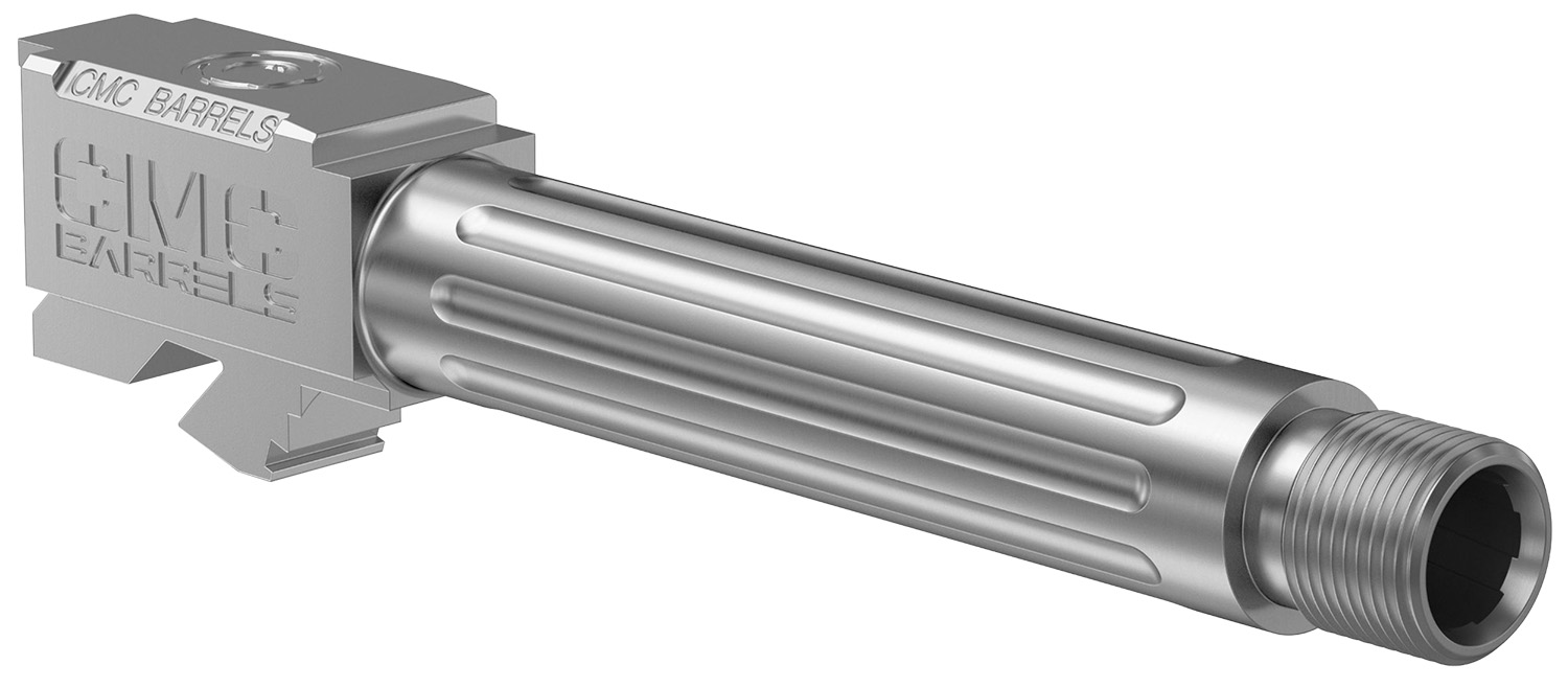 CMC Match Precision Barrel for Glock 19 Gen3-4 9mm