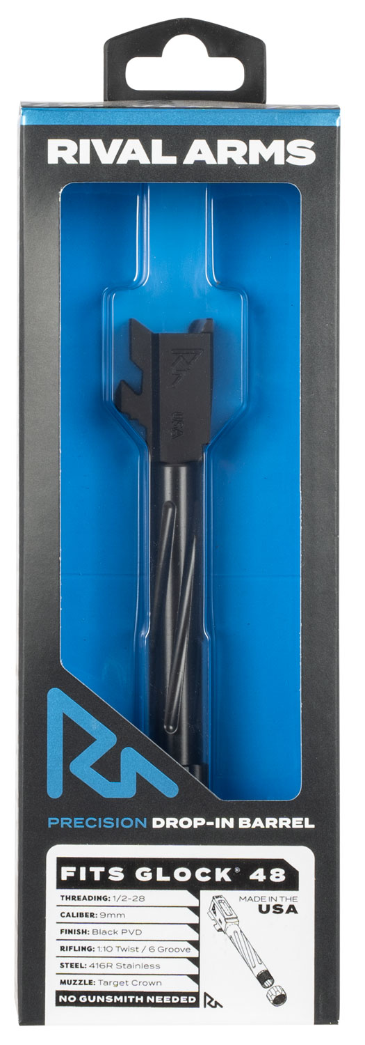 Rival Arms Precision V1 Drop-In 9mm Barrel for Glock 48
