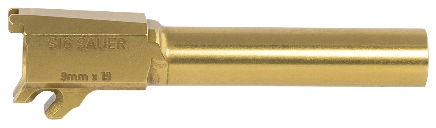 Sig Sauer P365XL Gold Titanium Nitride Barrel 3.70"