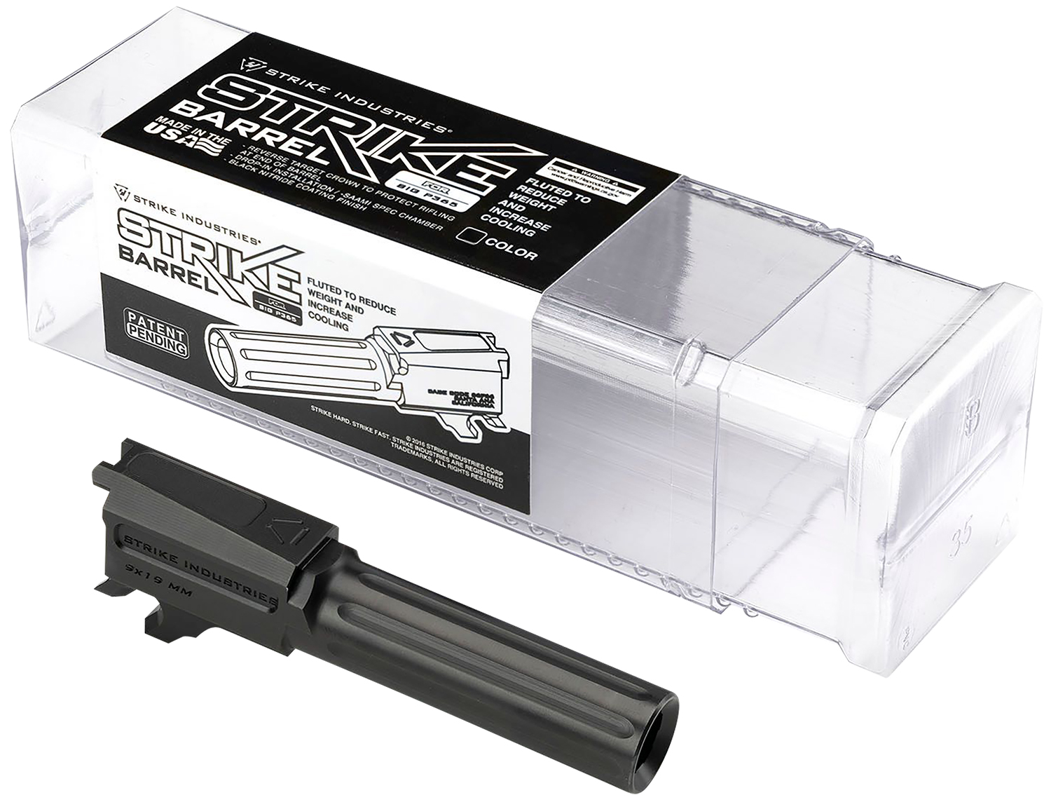Strike Industries P365 9mm Replacement Barrel 3.10"