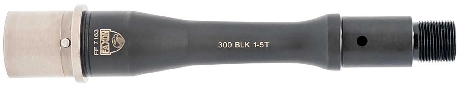 Faxon Firearms 300 BLK 6" Nitride Barrel