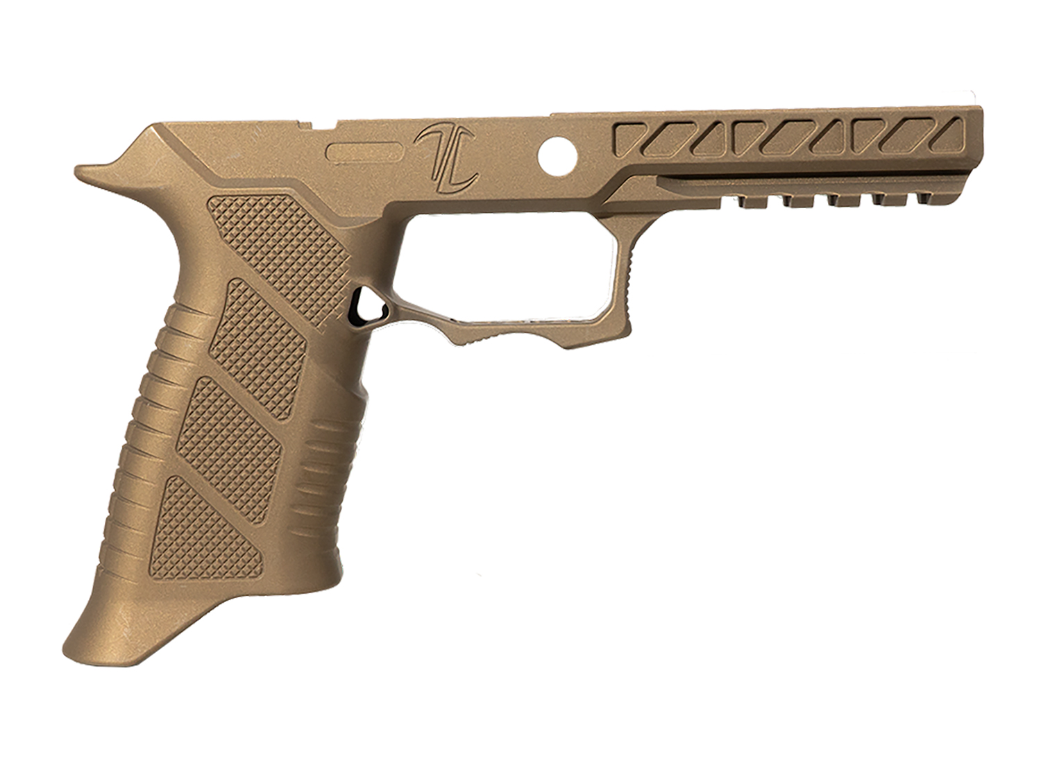 Timber Creek Pro Grip Module Burnt Bronze for Sig P320
