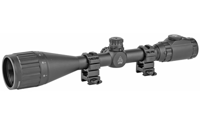 UTG 6-24x50 Hunter Scope with Illuminated Mil-Dot Reticle