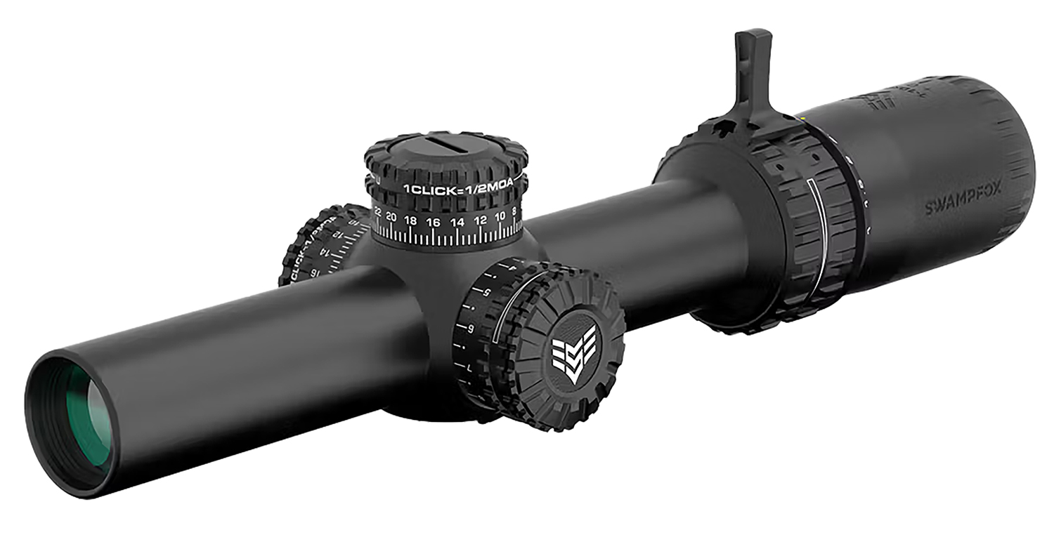 Swampfox Arrowhead 1-10x24mm Scope with MOA Reticle