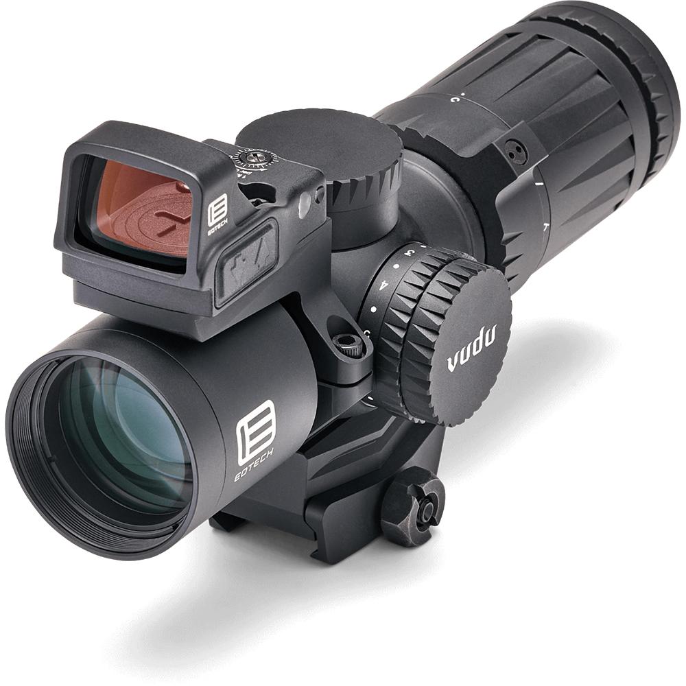 EOTech Vudu 3-9x32 SFP Rifle Scope with EFLX Red Dot