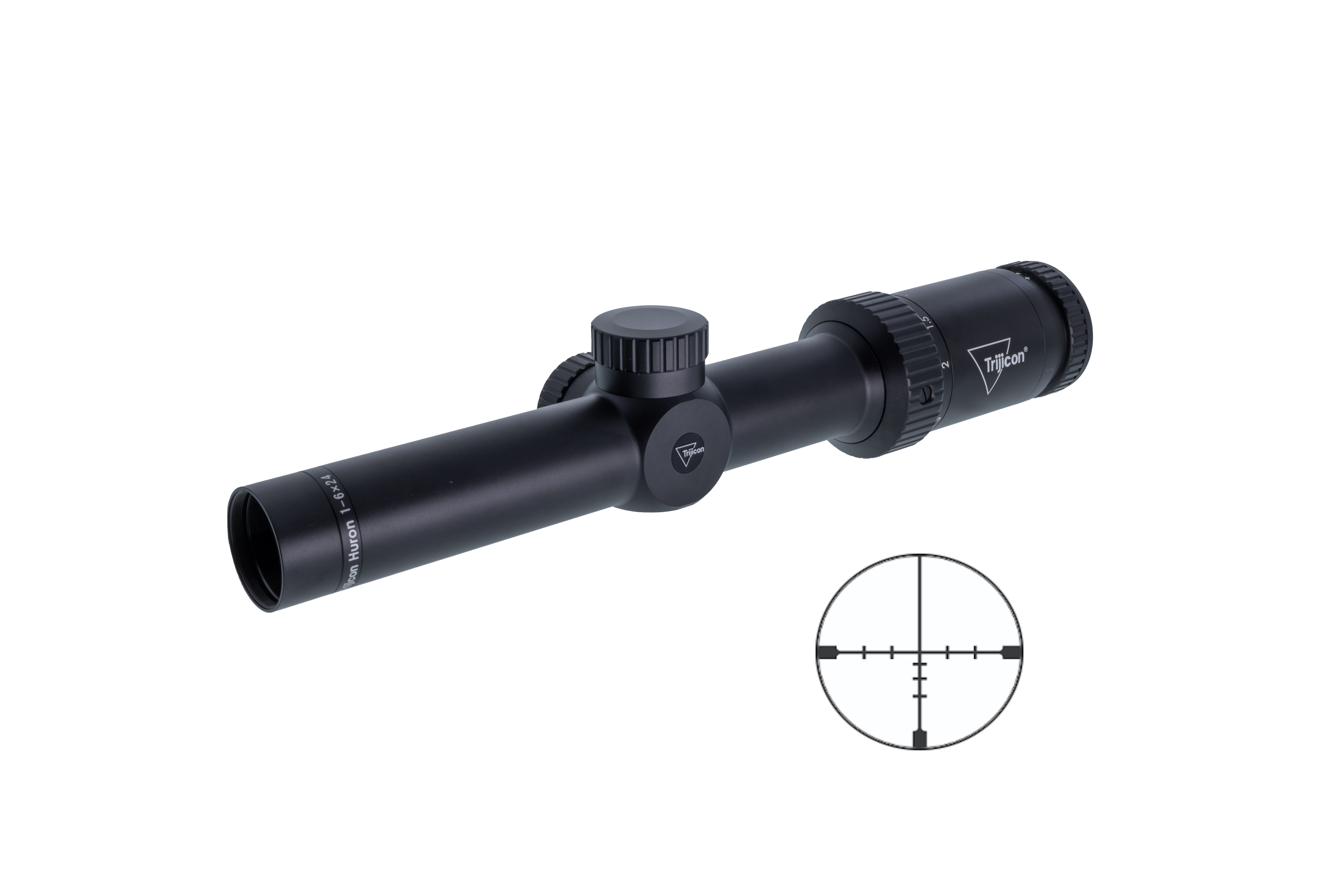 Trijicon Huron 1-6x24 Rifle Scope with BDC Reticle