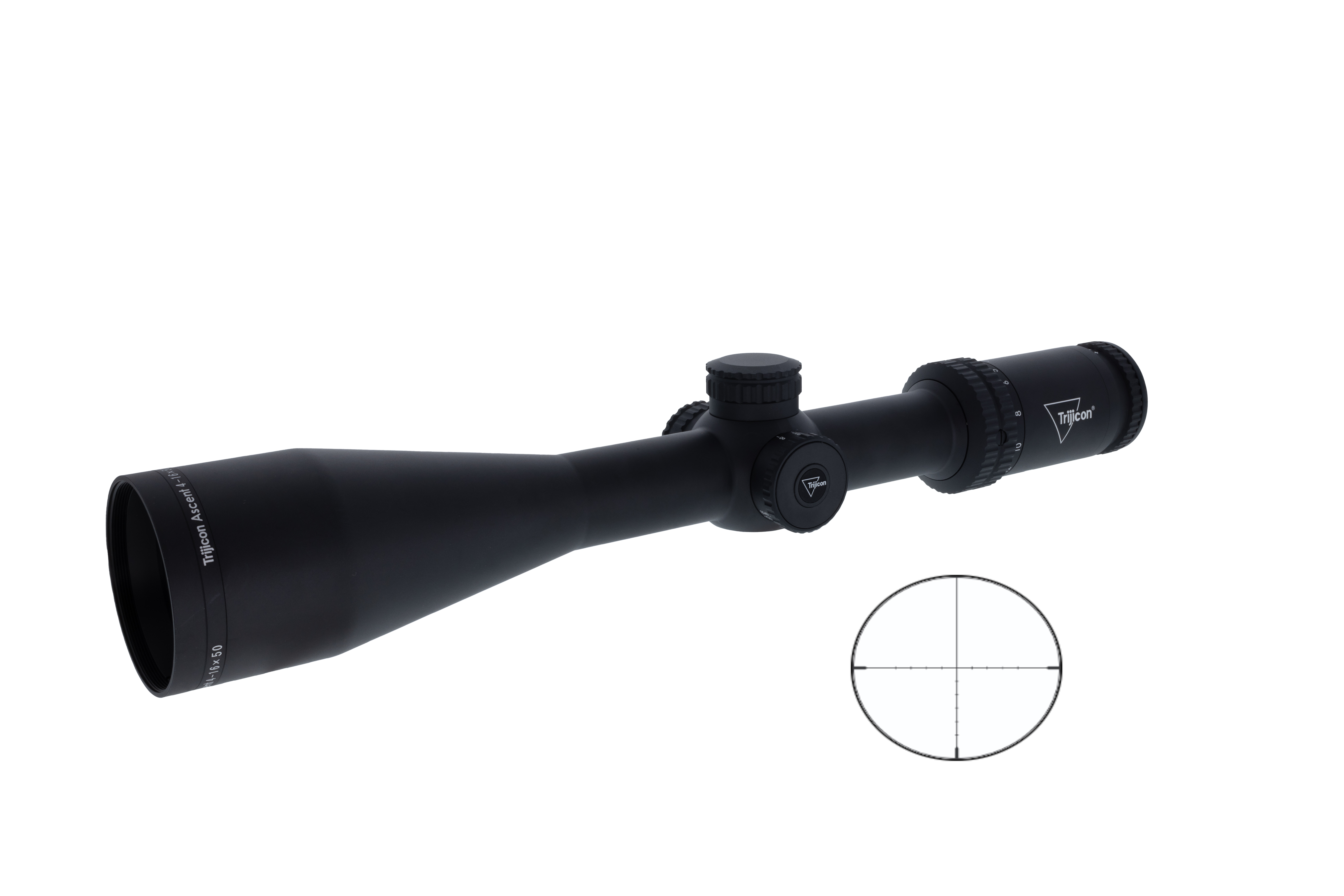 Trijicon Ascent 4-16x50mm Scope with BDC Reticle