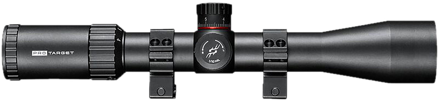 Simmons ProTarget 4-12x40mm Gun Scope with MIL DOT Reticle
