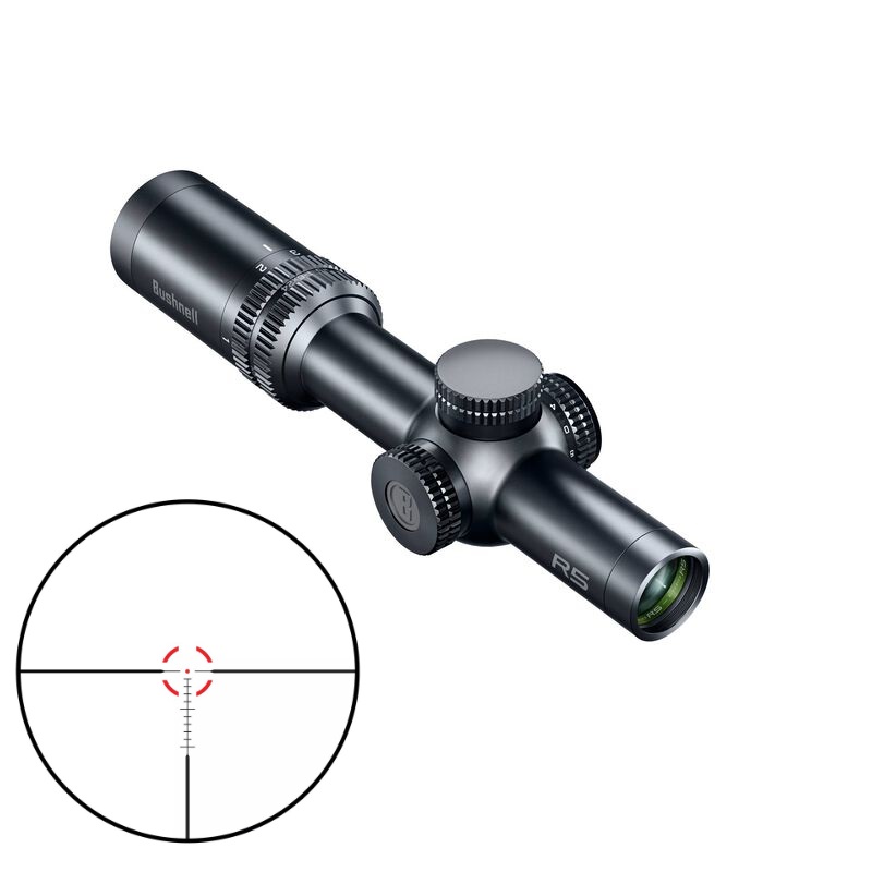 Bushnell R5 1-6x24 Illuminated Scope