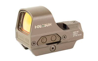 Holosun Elite Reflex Sight MRS Green Solar FDE