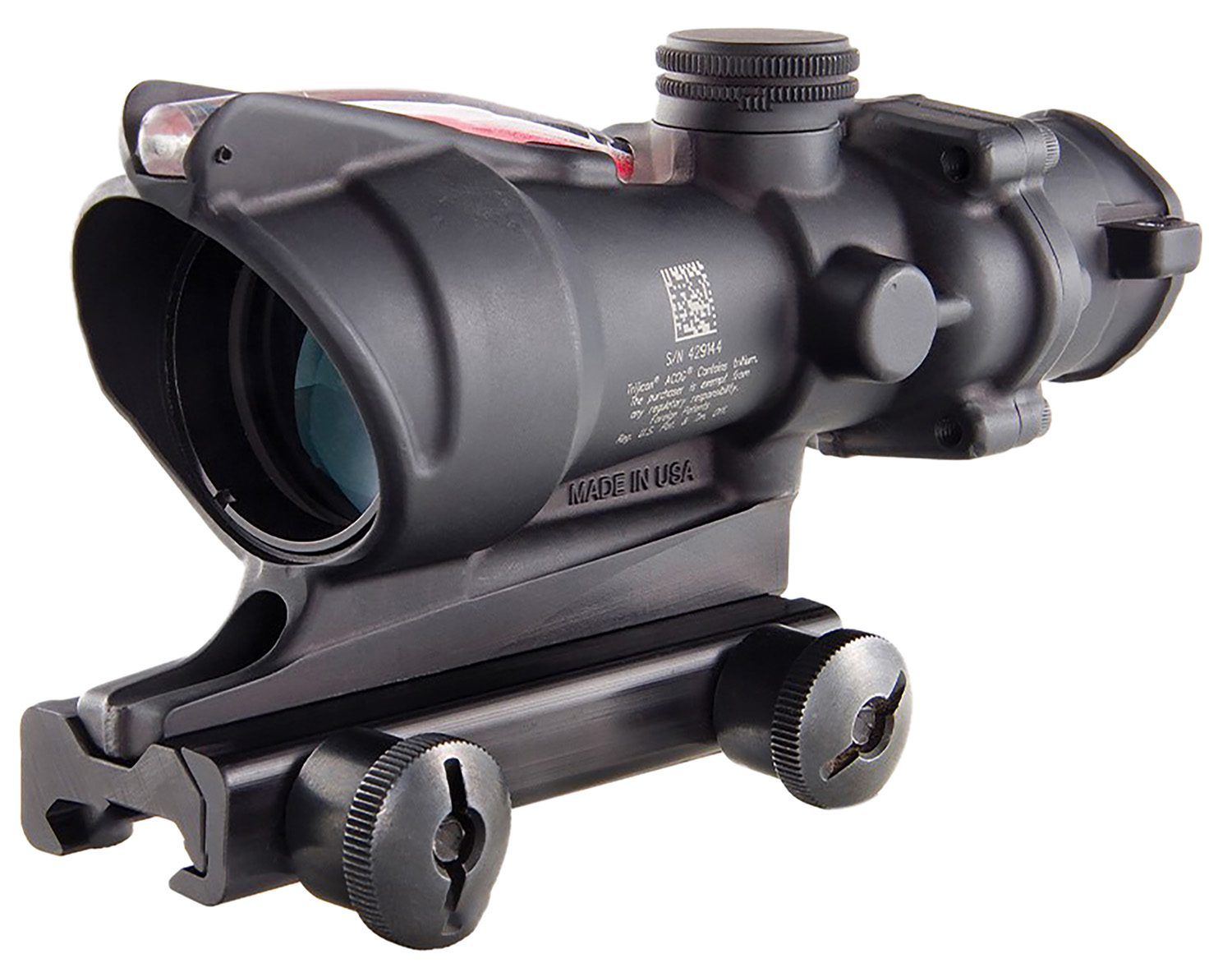 Trijicon ACOG 4x32mm Red Chevron BDC Scope