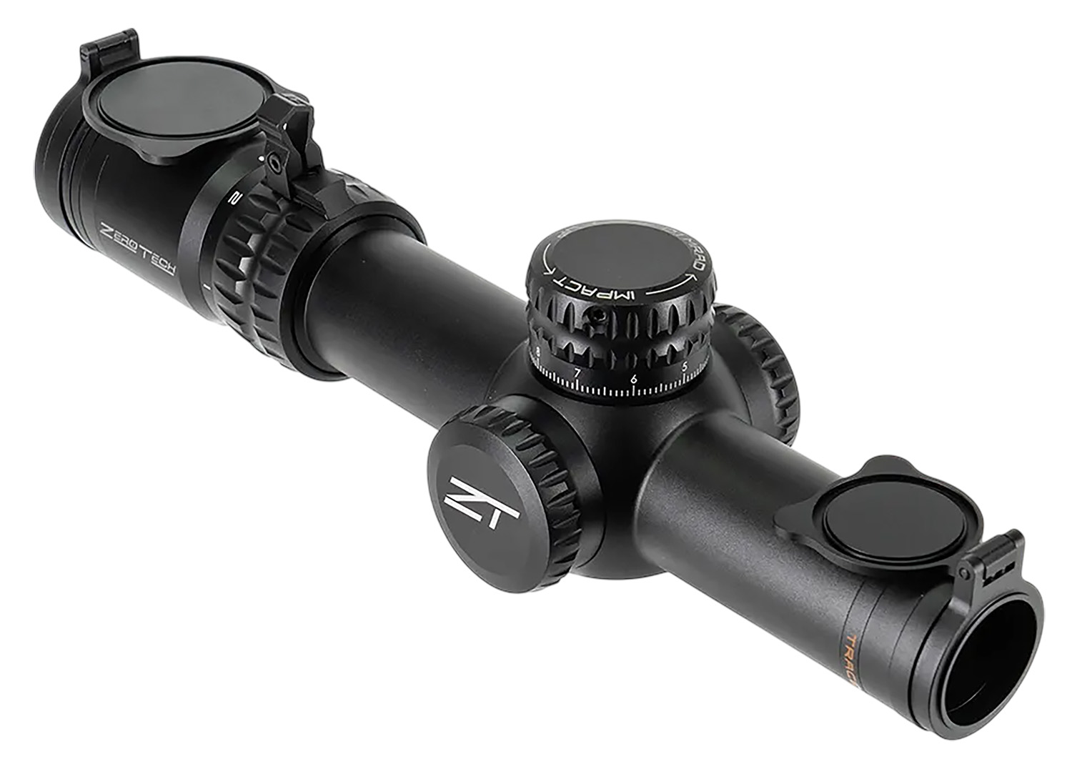 ZeroTech TRACE ED 1-10x Gun Scope with Illuminated Reticle