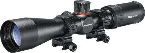 Simmons Pro Target 3-9x40 Scope with Mil-Dot Reticle