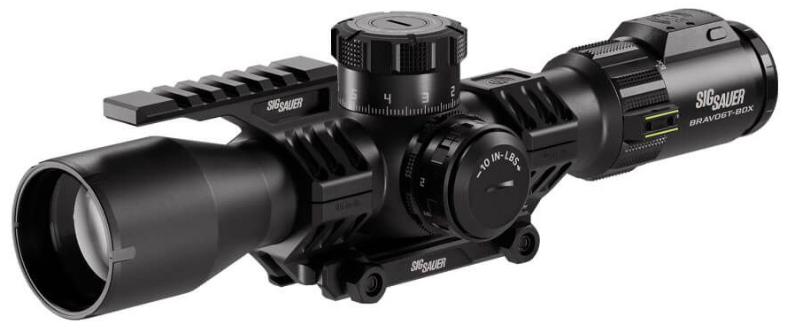 SIG BRAVO6T-BDX Rifle Scope 3-18x44mm FFP