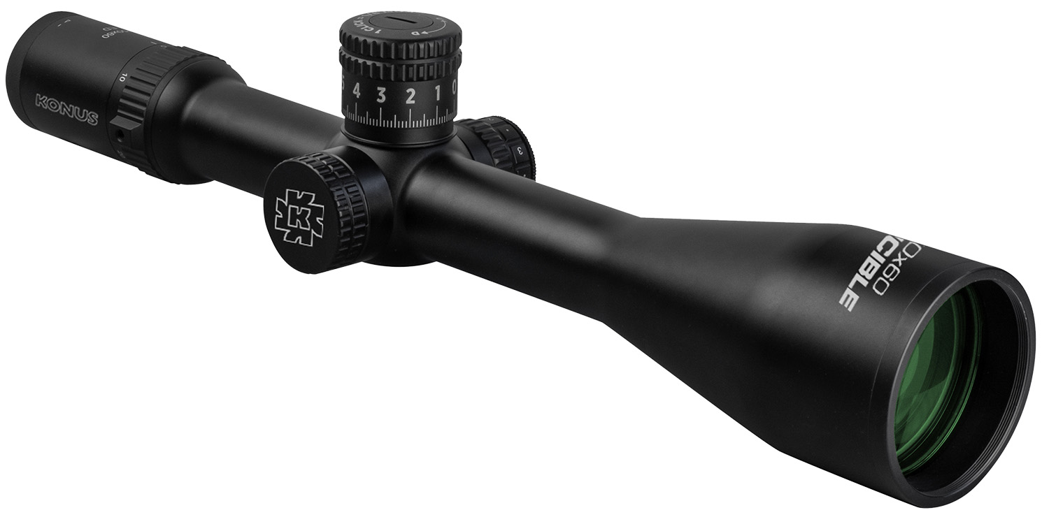 Konus 7177 Invincible Scope 5-50x60 with Illuminated Reticle