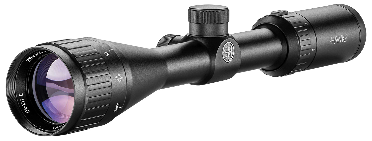 Hawke Vantage Riflescope 3-9x40mm Mil-Dot Reticle