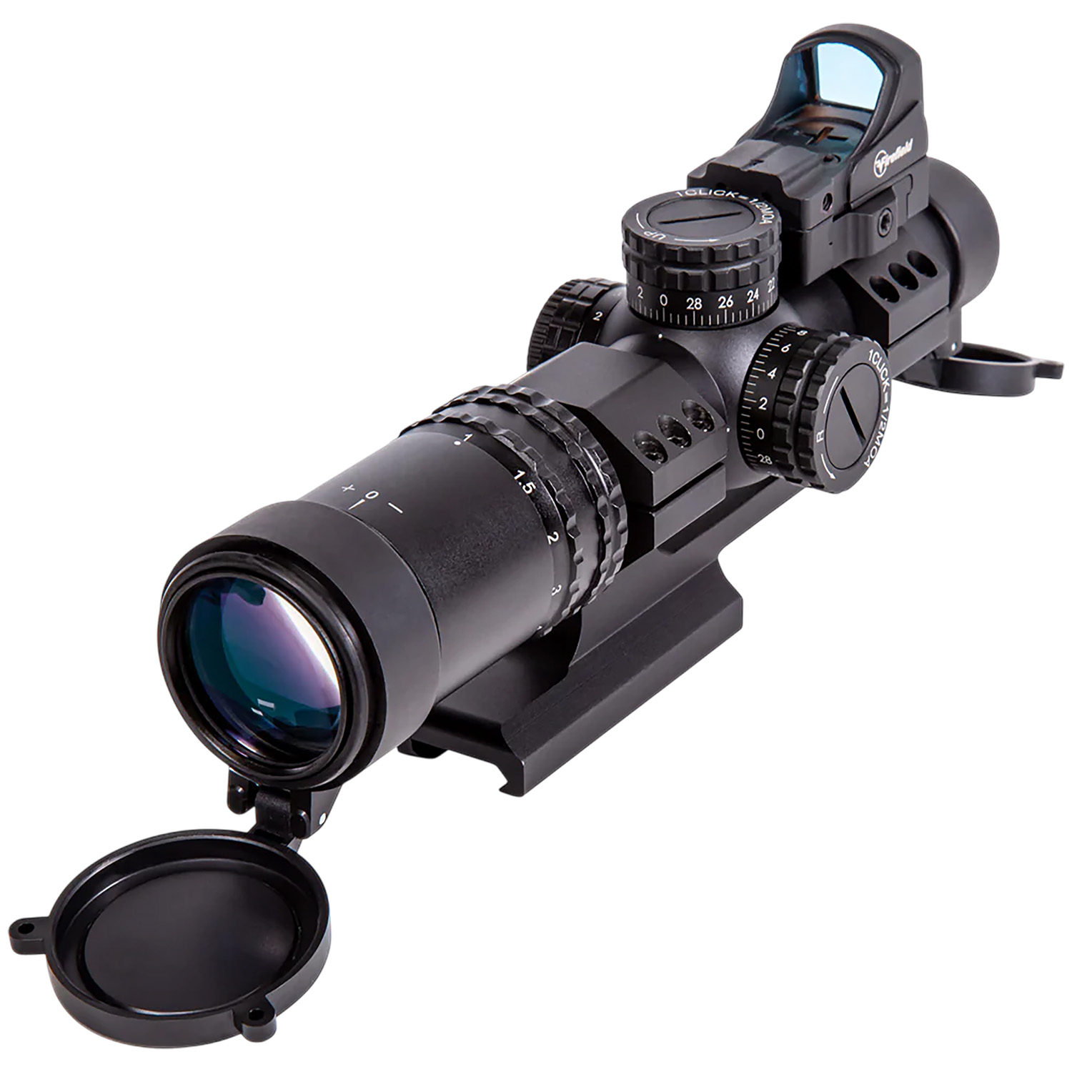 Firefield RapidStrike Kit 1-4x24mm Illuminated Scope