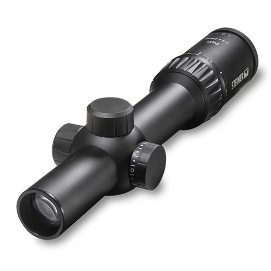 Steiner P4Xi Rifle Scope 1-4x24 with P3TR Reticle