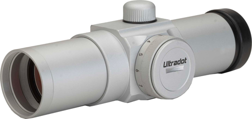 Ultradot Red Dot Sight G2 30mm - 2 MOA Dot Silver