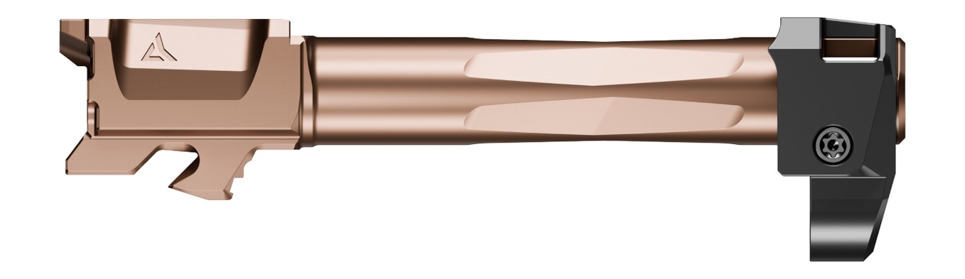 Radian Weapons Afterburner + RAMJET Barrel for Glock 19/45