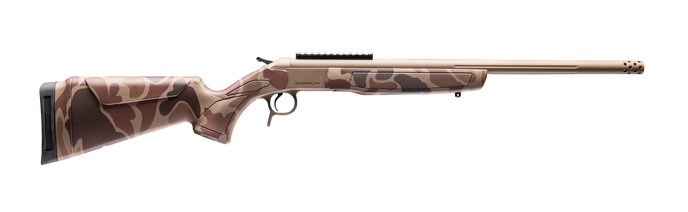 CVA Cascade Takedown 300 Blackout Single Shot Rifle