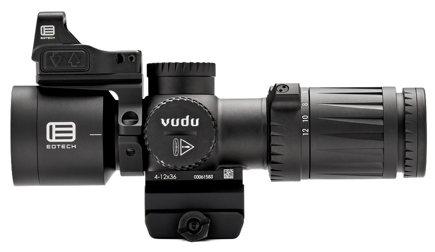 EOTech Vudu 4-12x36 FFP Rifle Scope with MR5 Reticle