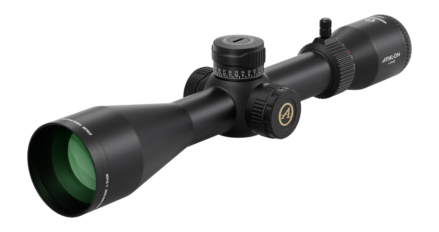 Athlon Midas HMR 4-24x50 30mm Rifle Scope