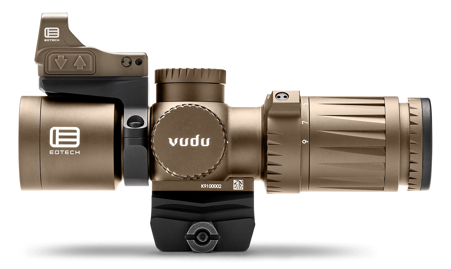 EOTech Vudu 3-9x32 SFP Rifle Scope with MR5 Reticle