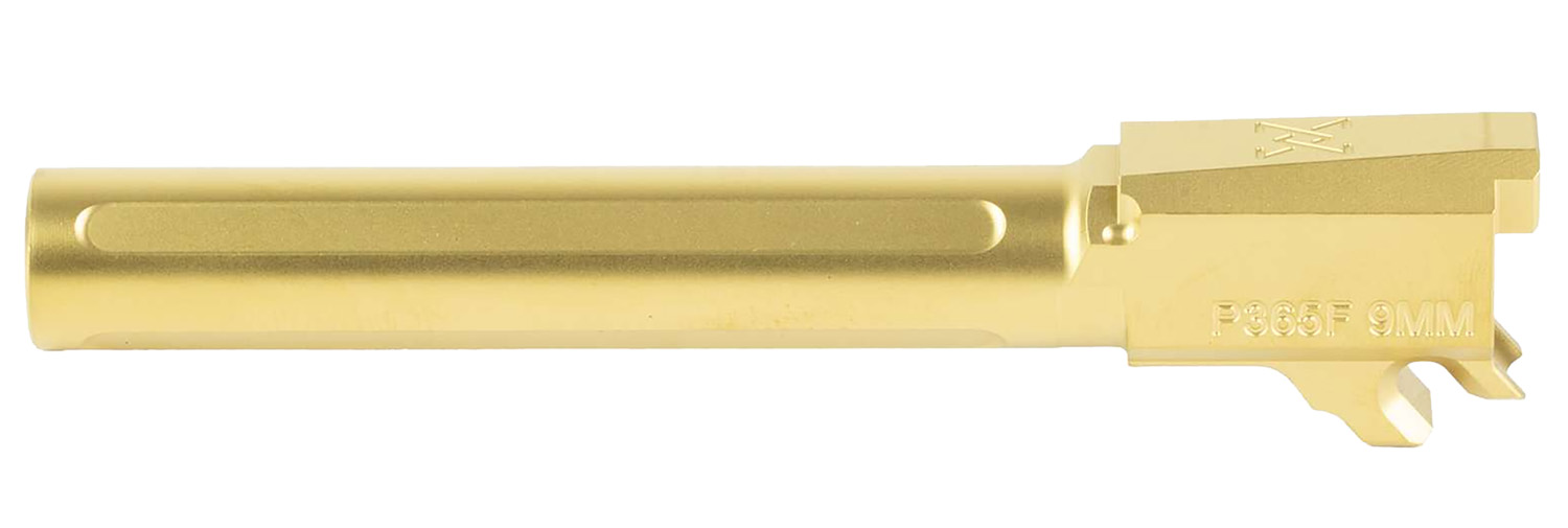 True Precision 4.30" Gold TiN Barrel for Sig P365