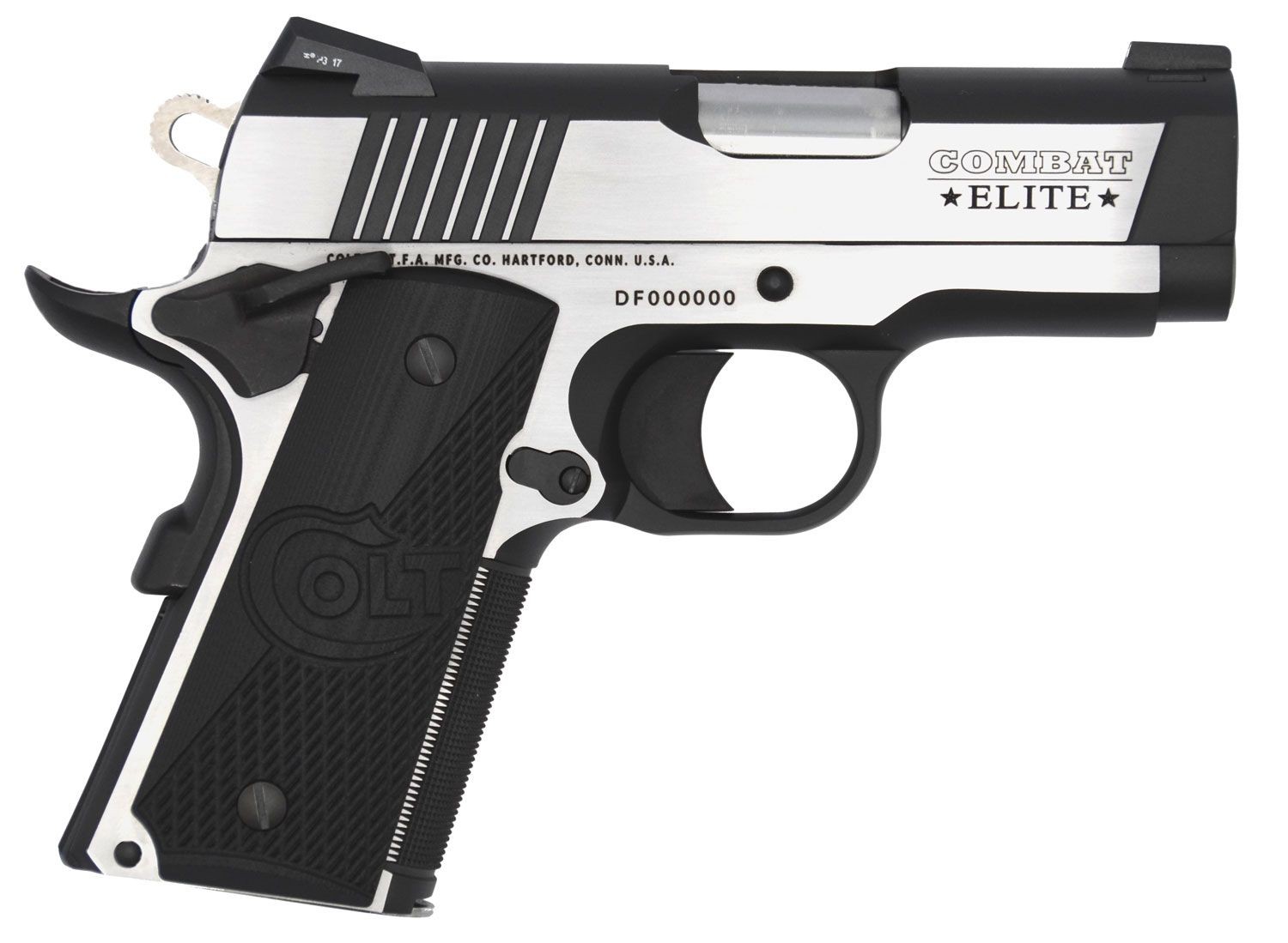 Colt Combat Elite Defender .45 ACP 1911 Pistol