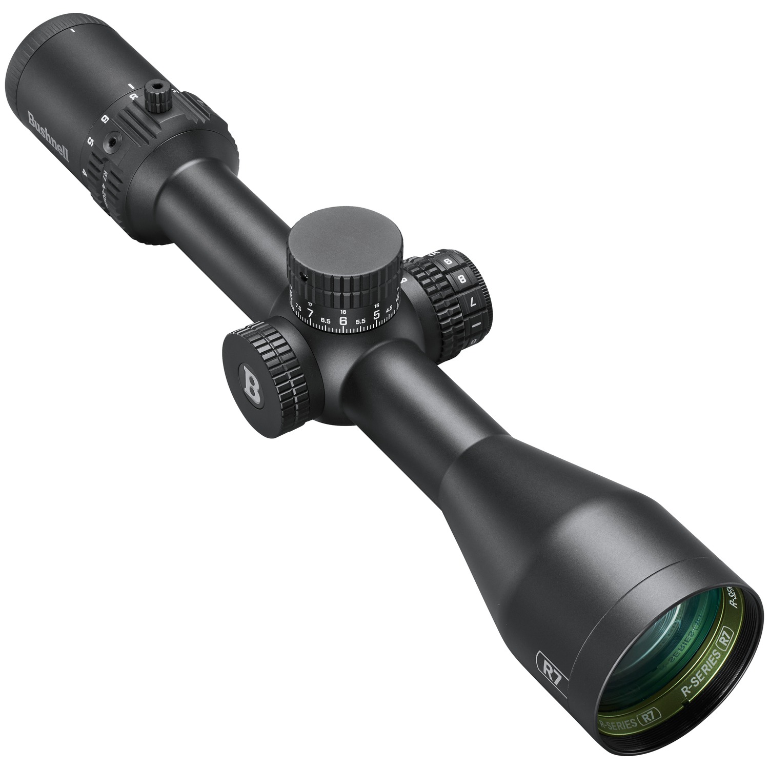 Bushnell R7 4-20x50 FFP MRAD Holdover Rifle Scope