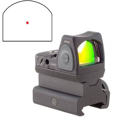Trijicon RMR Type 2 3.25 MOA Red Dot Sight RM34