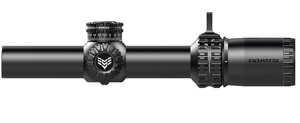 Swamp Fox SF ARWHD 1-6X24 SFP IR Red MIL Scope