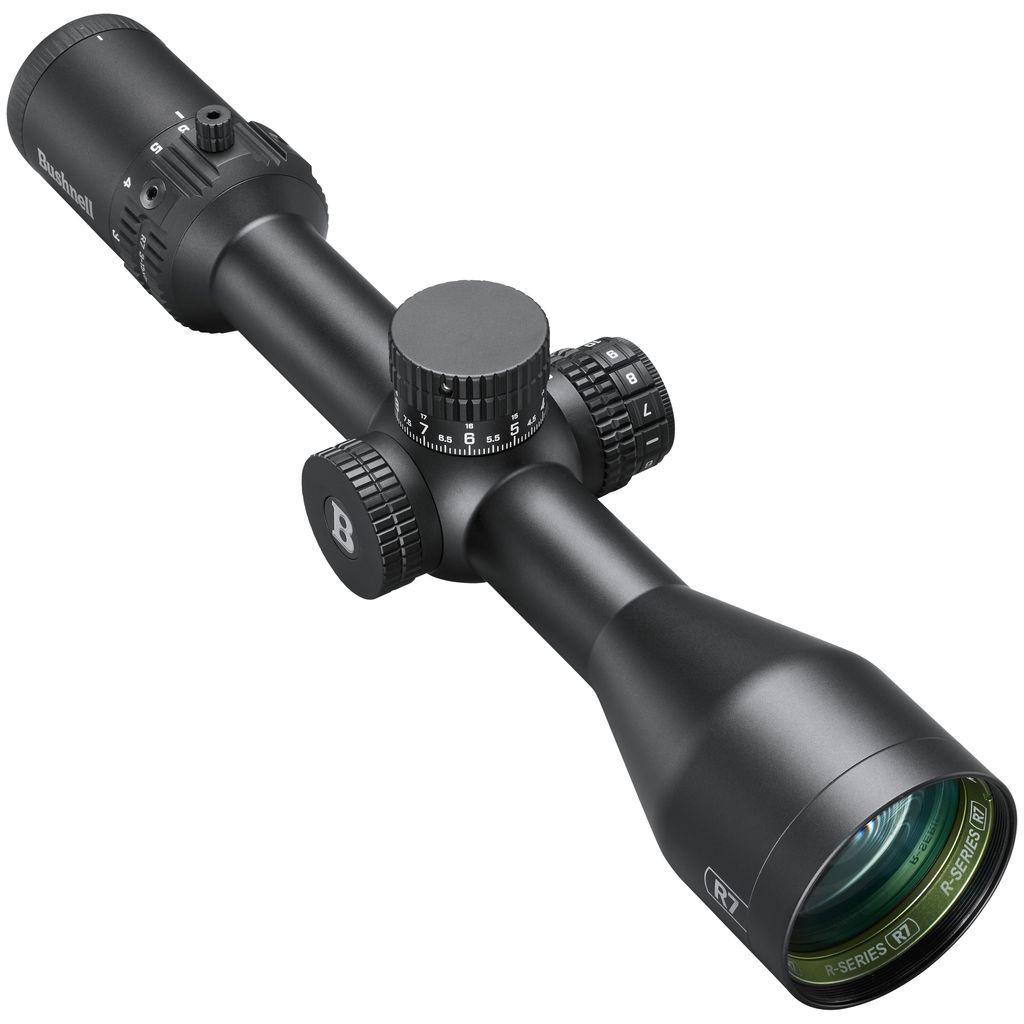 Bushnell R7 3-15x50 FFP MRAD Holdover Scope
