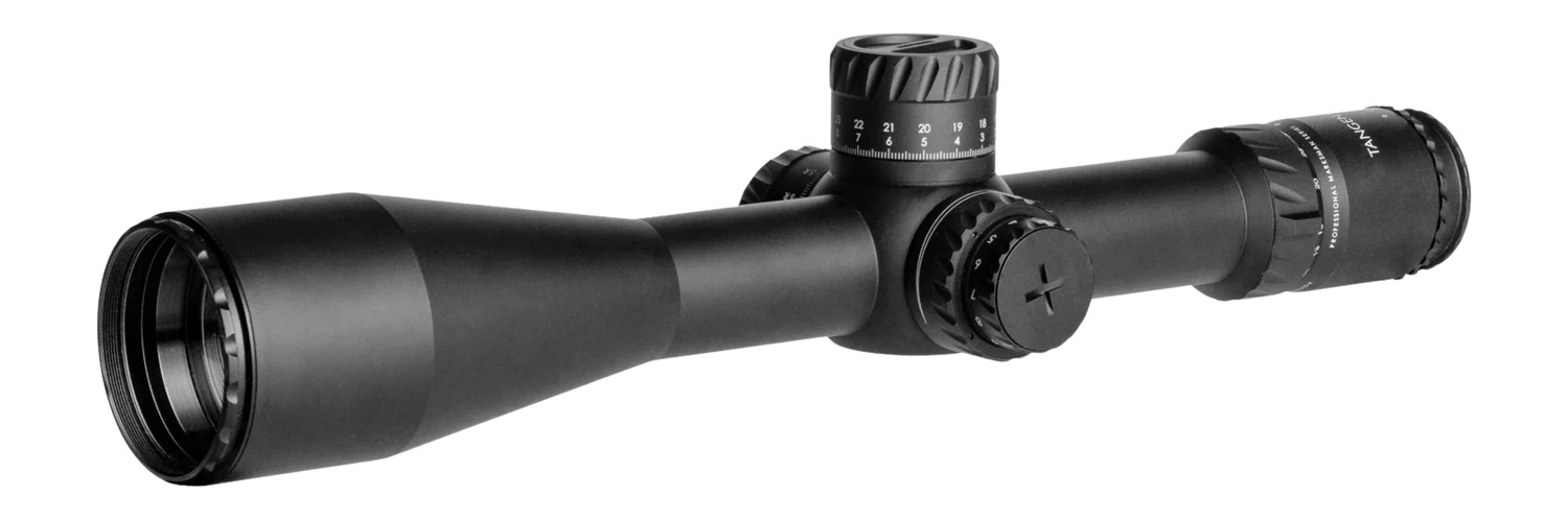 Tangent Theta 7-35x56 Gun Scope with Horus Tremor 3 Reticle