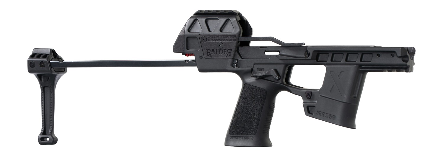 FLUX Defense RAIDER X P320 Pistol Grip - Black