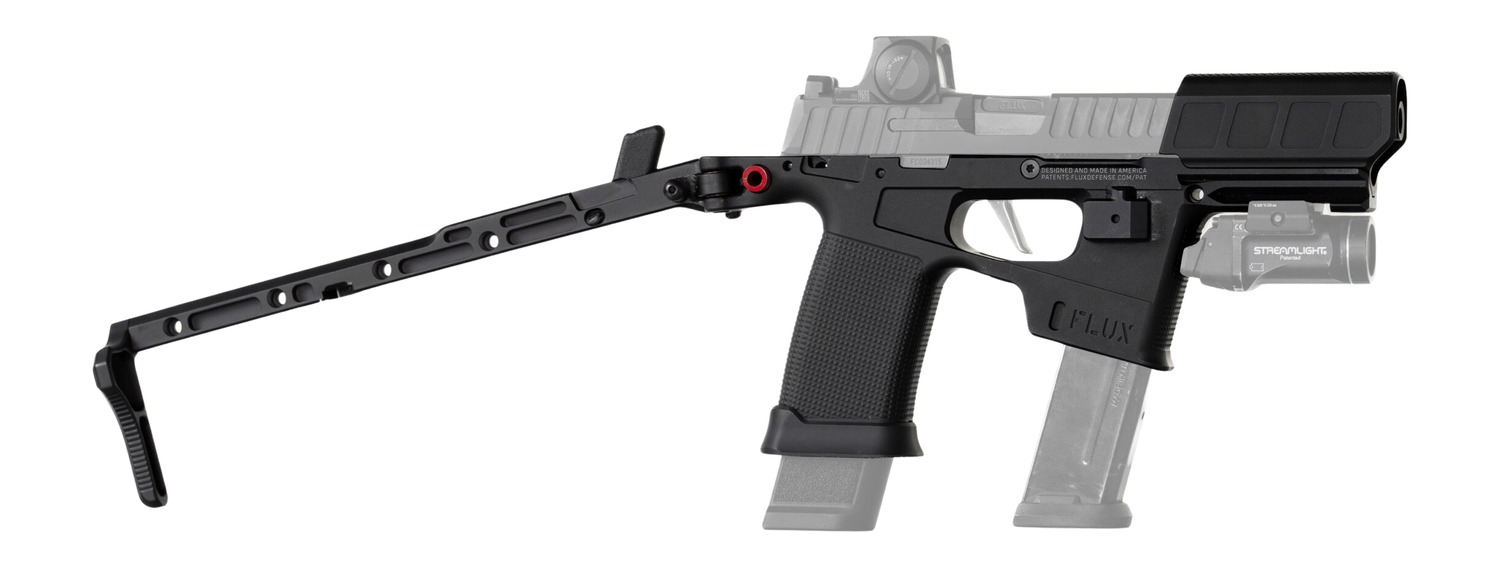 FLUX Defense Raider 365 Aluminum Pistol Grip - Black