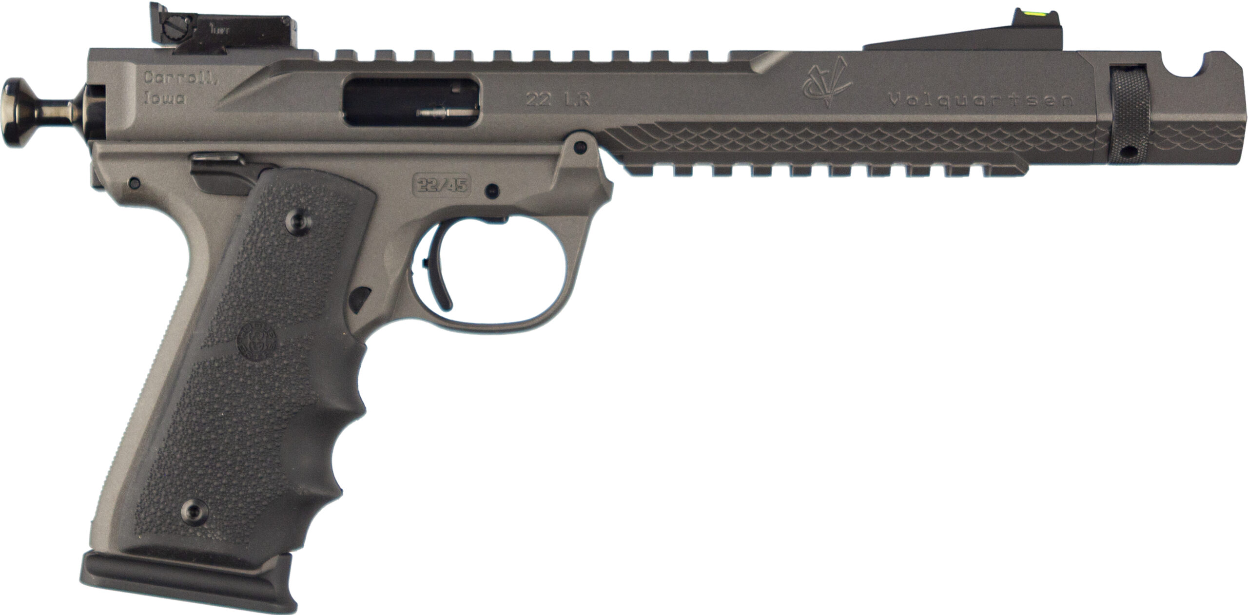 Volquartsen Black Mamba .22LR 6-Inch 10-Round Semi Auto Handgun