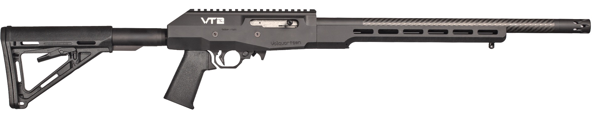 Volquartsen VT2 Takedown Semi Auto Rifle 17HMR/22WMR 9RD