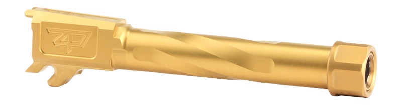 Zaffiri Precision Threaded Barrel for P365XL - Gold