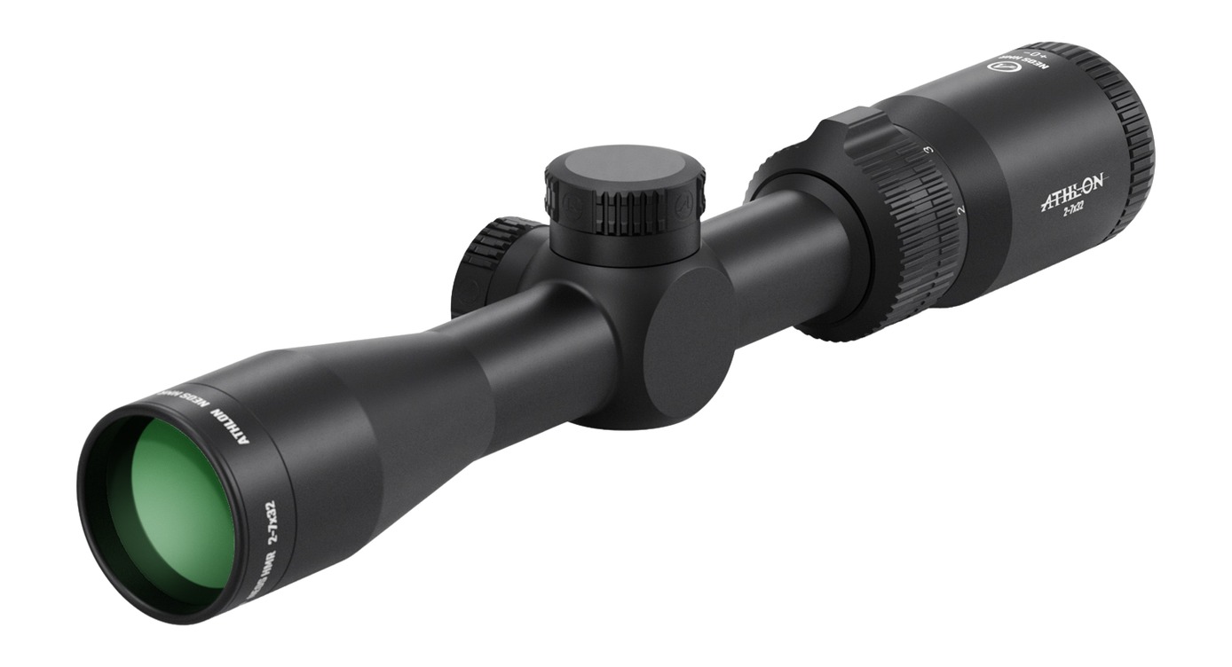 Athlon Neos HMR 2-7x32 Center-X Gun Scope