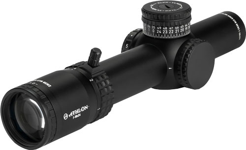 Athlon Ares ETR Gen 2J 1-10x24 34mm Scope ATMR2 FFP IR MOA