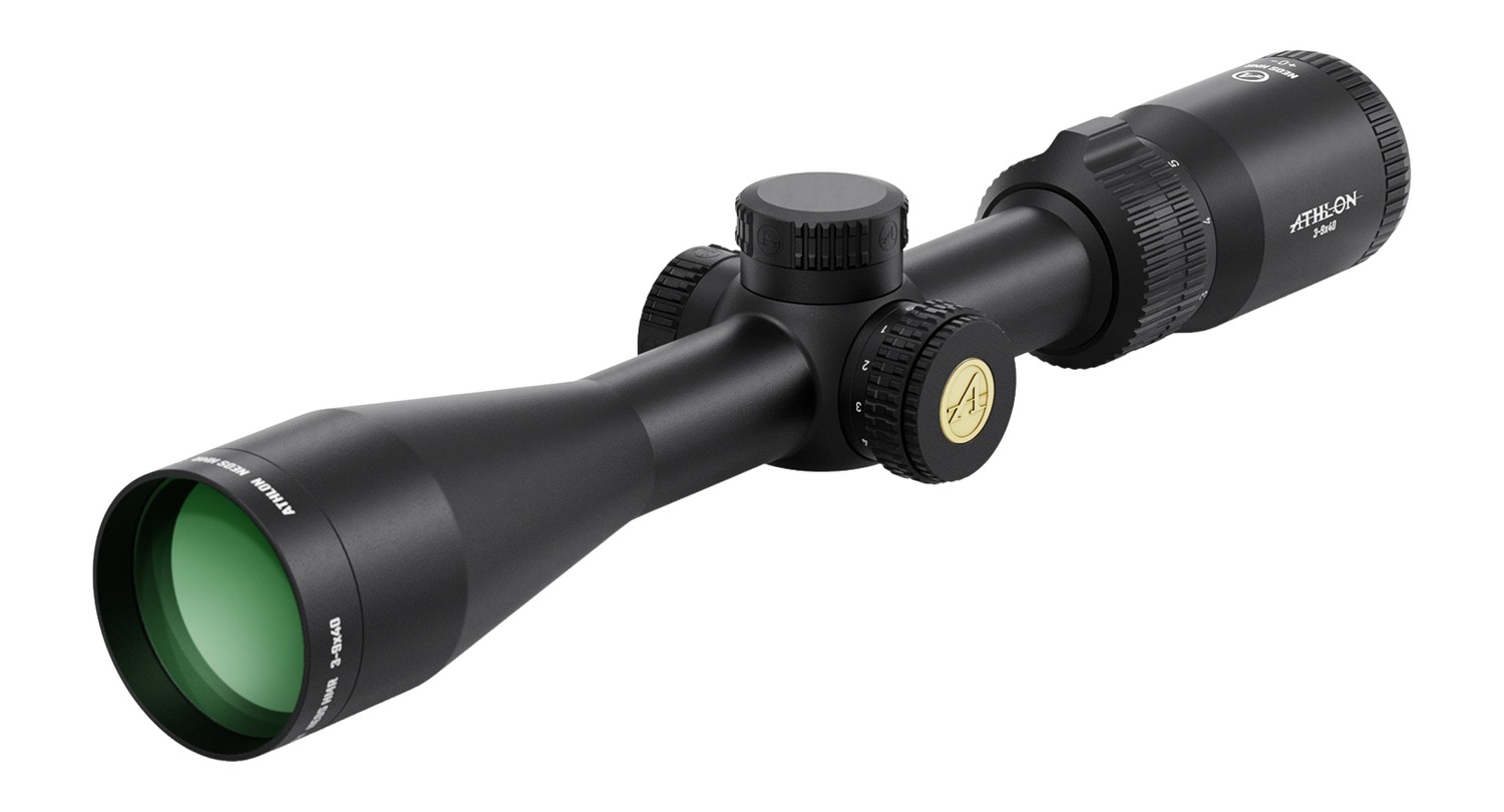 Athlon Neos HMR 3-9x40 BDC250S Gun Scope