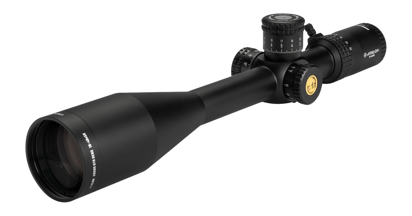 Athlon Argos BTR Gen3 10-40x56 ABLR4 Scope