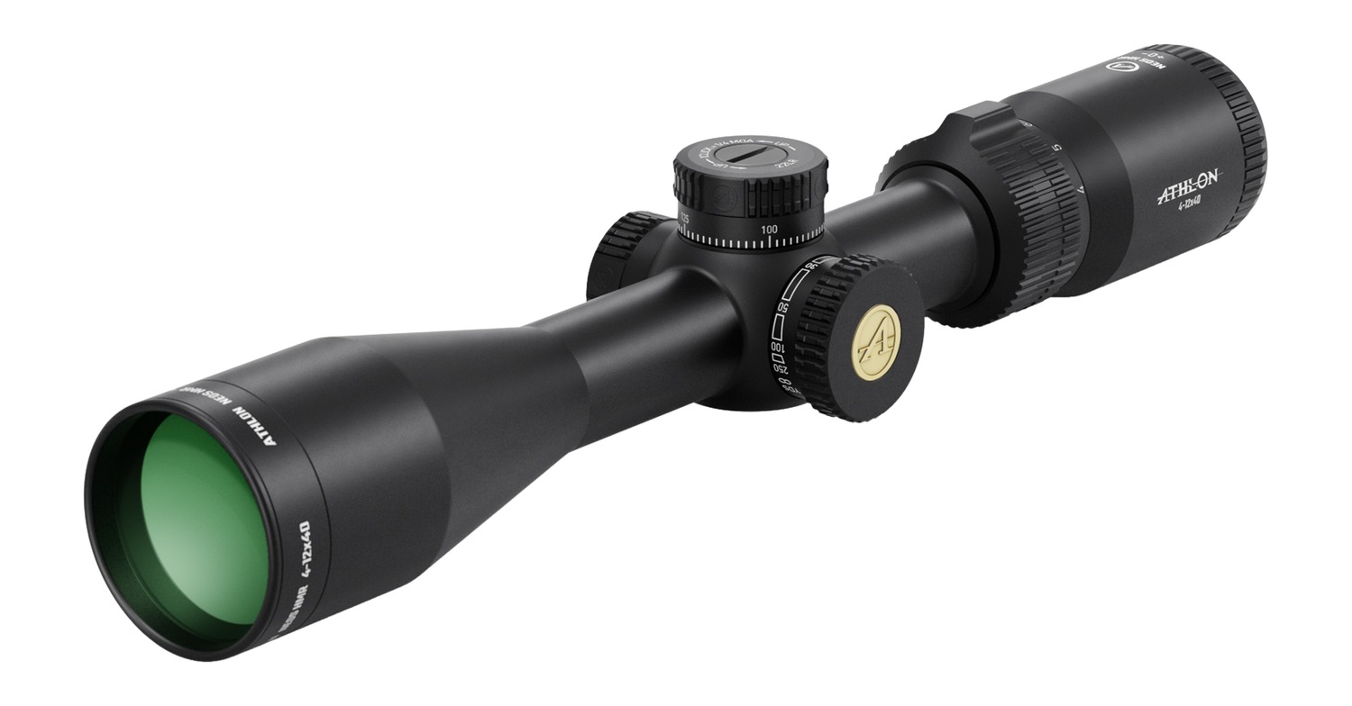 Athlon Neos HMR 4-12x40 Center-X Rifle Scope