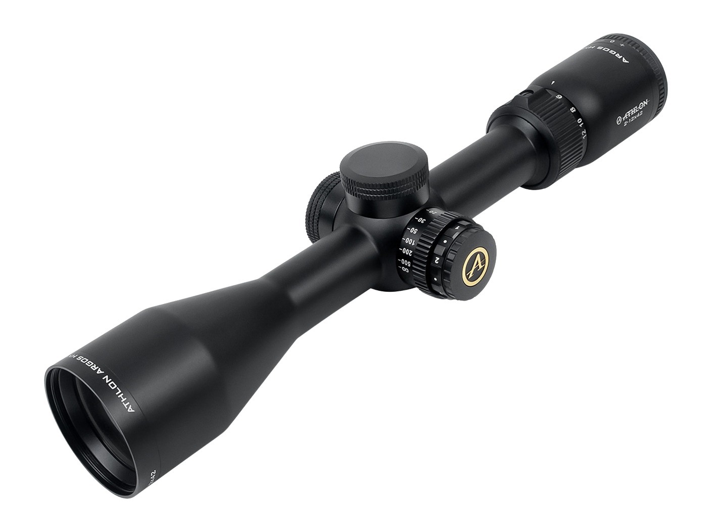 Athlon Argos HMR 2-12x42 AHMC Gun Scope